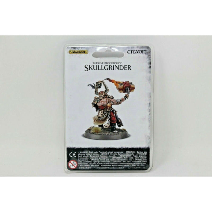 Warhammer Warriors of Chaos Bloodbound Skullgrinder New | TISTAMINIS