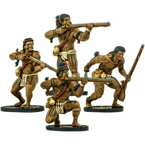 Blood & Plunder Warrior Musketeers Unit New - TISTA MINIS