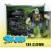 MCFARLANE 7'' FIGURES DELUXE SET CLOWN SPAWN New - Tistaminis