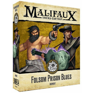Malifaux Outcasts Folsom Prison Blues New - Tistaminis