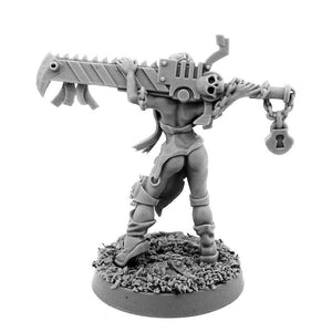 Wargames Exclusive SISTER REPENTIUM WITH BIG CHAINSAW-SWORD New - TISTA MINIS