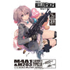 TomyTec Little Armory 1/12 LA100 M4A1 & M203 Type 2.0 Carbine New - Tistaminis