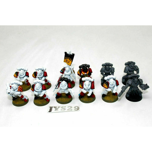 Warhammer Space Marines Tactical Squad JYS29 - Tistaminis