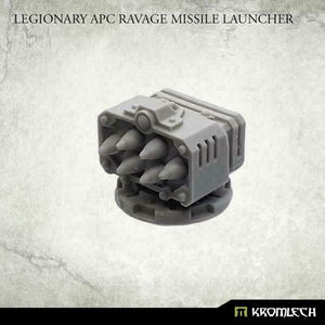 Kromlech Legionary APC Ravage Missile Launcher - TISTA MINIS