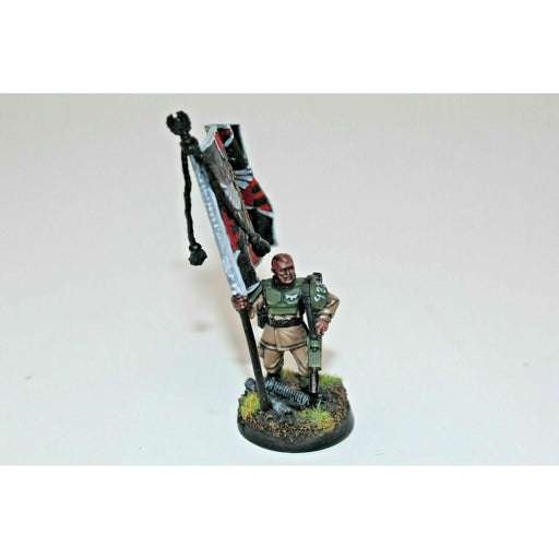 Warhammer Imperial Guard Cadian Standered Bearer Well Painted - JYS84 | TISTAMINIS