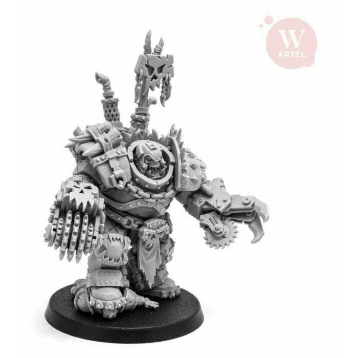 Artel Miniatures - Ork Iron Nooknaz ov da Horde (3 miniatures) New - TISTA MINIS