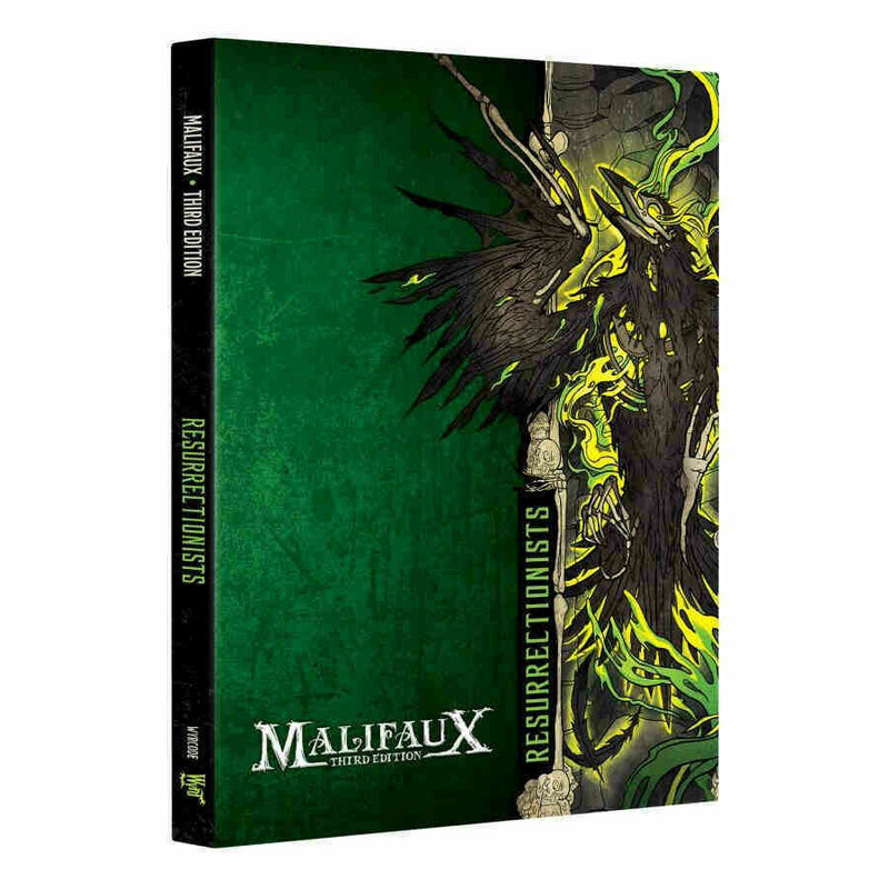 Malifaux Resurrectionist Faction Book New - TISTA MINIS