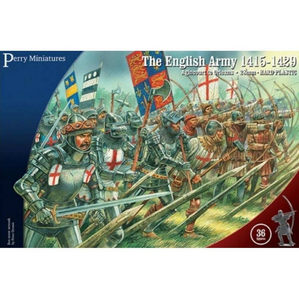 Perry Miniatures The English Army 1415-1429 New - Tistaminis