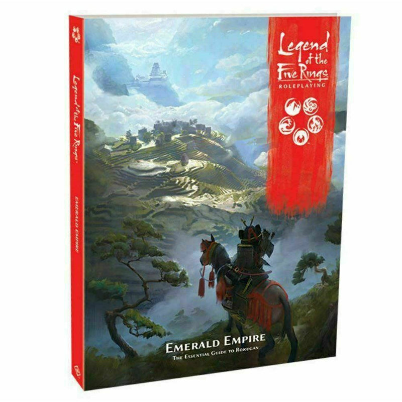 Legend of the Five Rings RPG: Emerald Empire New - TISTA MINIS