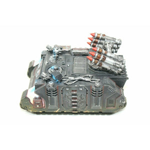 Warhammer Space Marine Whrilwind Missile Launcher Well Painted Metal - Tistaminis