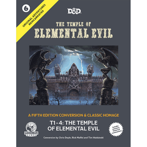 D&D Original Adventures Reincarnated #6: The Temple of Elemental Evil Pre-Order - TISTA MINIS