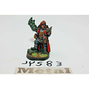 Warhammer Imperial Guard Lord Commissar Well Painted Metal - JYS83 | TISTAMINIS