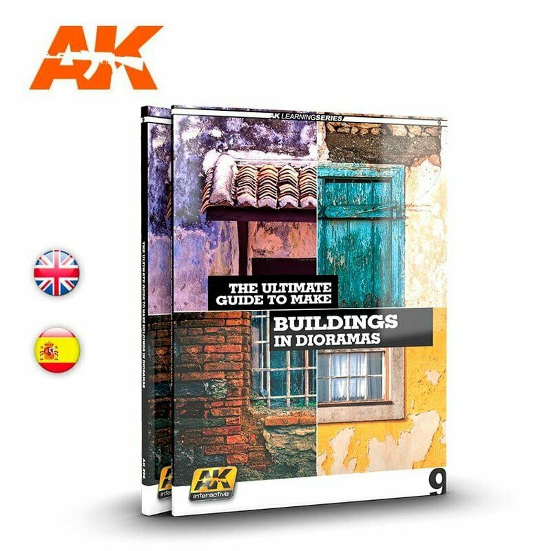 AK Interactive AK Learning 09: The Ultimate Guide To Make Buildings In Dioramas - Tistaminis