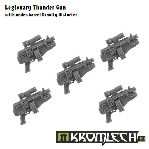 Kromlech Legionary Thunder Gun with under-barrel Gravity Distorter New - TISTA MINIS