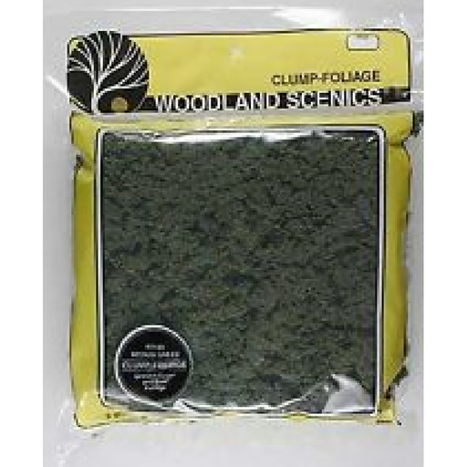 Woodland Scenics Clump Foliage-Med. Green (2.8L) WOO183 - TISTA MINIS