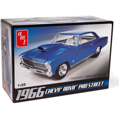 AMT AMT636 1966 CHEVY NOVA PRO STREET (1/25) New - Tistaminis