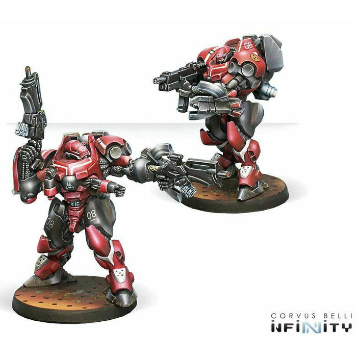 Infinity: Nomads Gecko Squadron New - TISTA MINIS