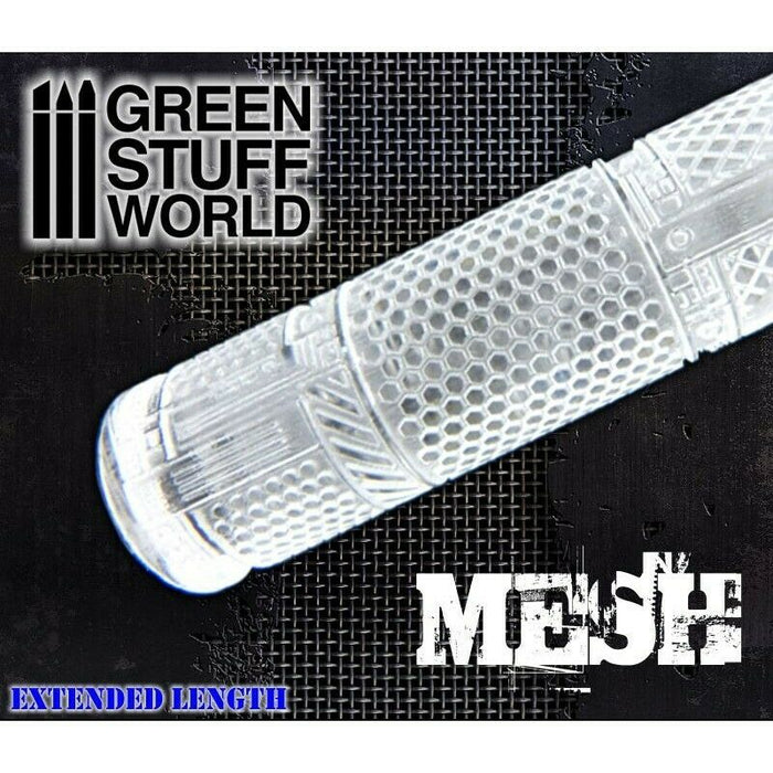 Green Stuff World Rolling Pin MESH New - TISTA MINIS