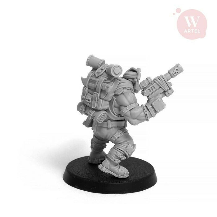 Artel Miniatures - Skawt `n` Rekkon Kammandah 28mm New - TISTA MINIS