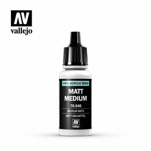 Vallejo Matt Medium - 17ml New - Tistaminis