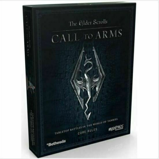 The Elder Scrolls: Call to Arms Core Rules New - TISTA MINIS