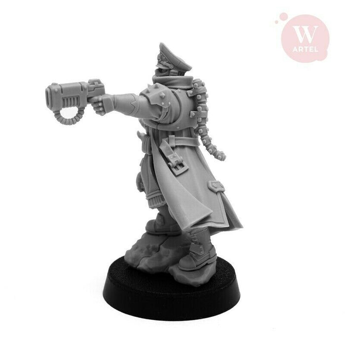 Artel Miniatures - Blood Gauptman of Crimson Legion 28mm New - TISTA MINIS