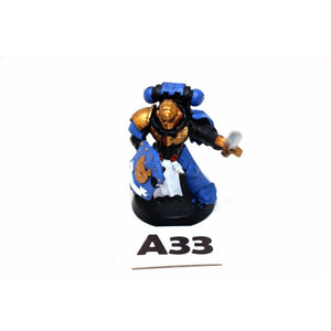 Warhammer Space Marines Captain - A33 - Tistaminis