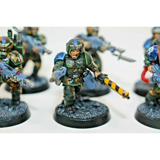 Warhammer Imperial Guard Cadian Shocktroopers Well Painted - JYS9 | TISTAMINIS