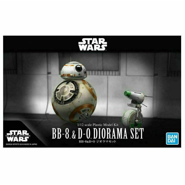 Bandai Star Wars 1/12 BB-8 & D-O Diorama Set New - TISTA MINIS