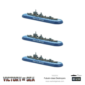 Victory at Sea Fubuki-class Destroyers New - Tistaminis