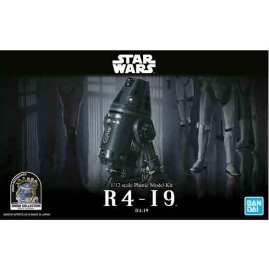 Bandai Star Wars 1/12 R4-I9 New - TISTA MINIS