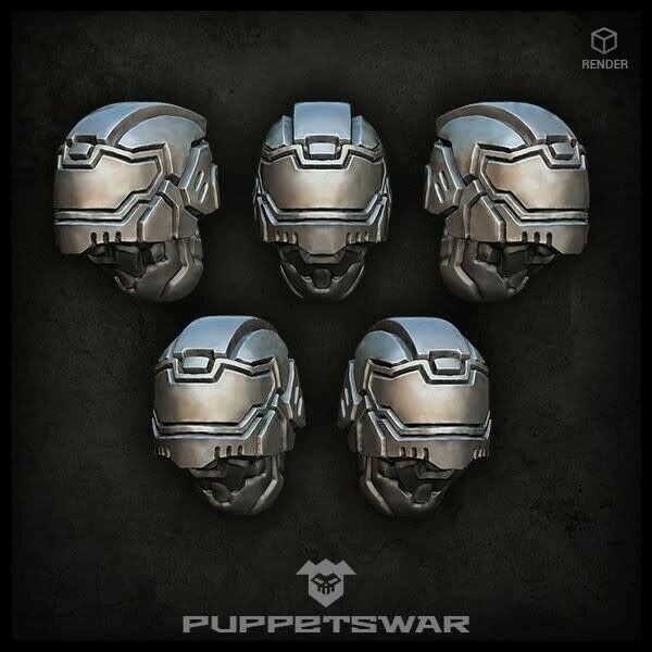 Puppets War Biker helmets New - Tistaminis