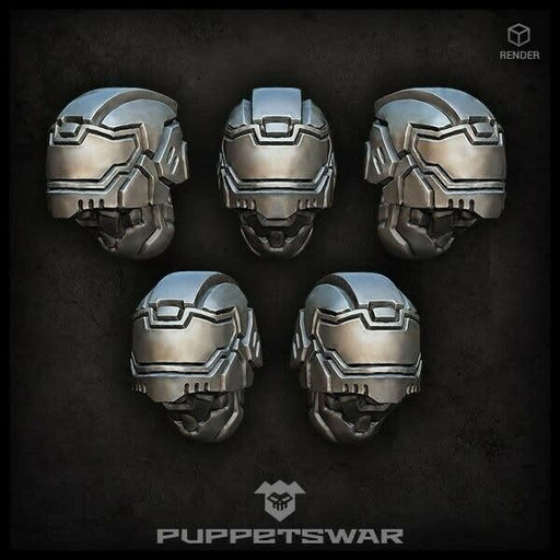 Puppets War Biker helmets New - Tistaminis