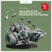 Artel Miniatures - Ork Iron Rider New - TISTA MINIS