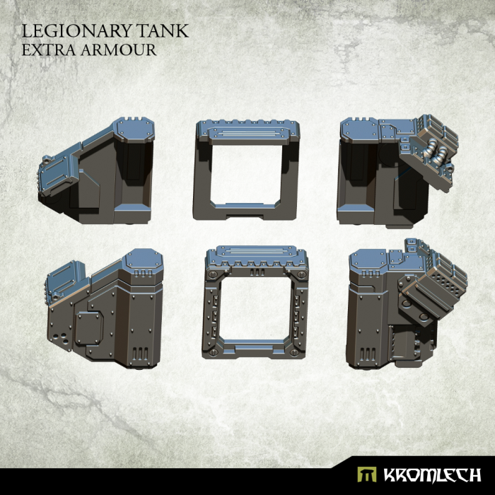 Kromlech Legionary Tank: Extra Armour New - TISTA MINIS