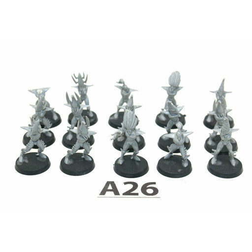 Warhammer Dark Eldar Warriors Old OOP Incomplete - A26 - TISTA MINIS