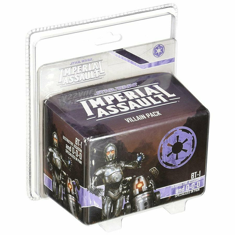 Star Wars: Imperial Assault: Bt-1 Destructive Assasin And 0-0-0 New - Tistaminis