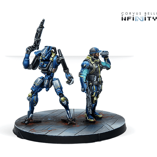 Infinity: O-12 Alpha Unit (Light Shotgun) New - Tistaminis