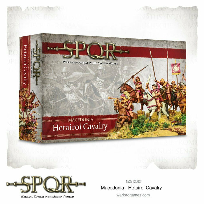 SPQR: Macedonian Hetairoi Cavalry New - TISTA MINIS