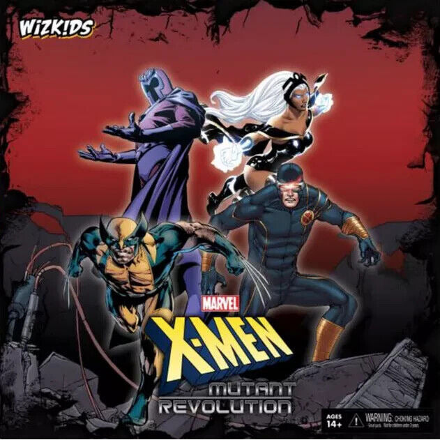 MARVEL X-MEN MUTANT REVOLUTION Board Game New - Tistaminis