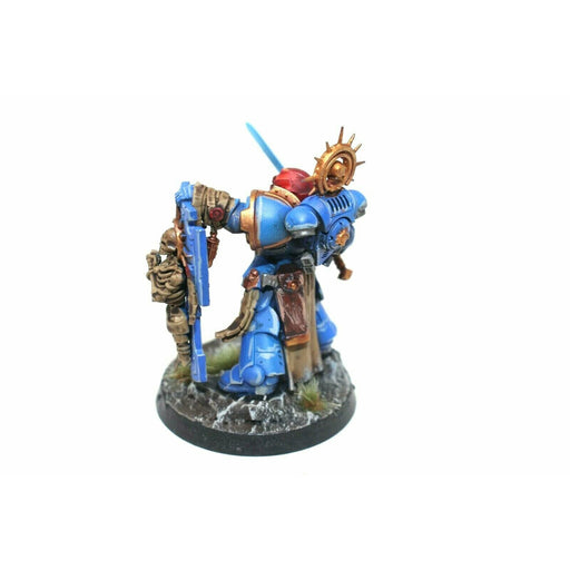 Warhammer Space Marines Primaris Captain Well Painted - TISTA MINIS