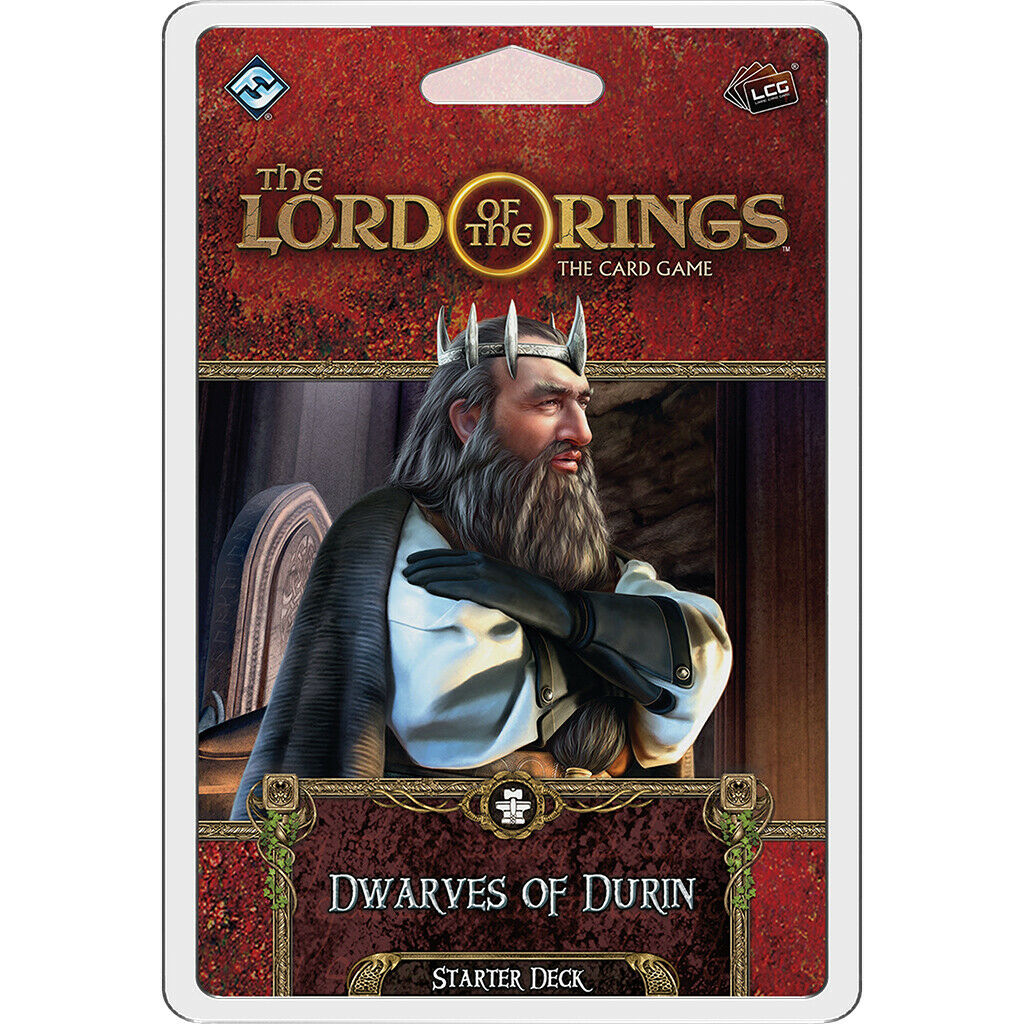 Lord of the Rings LCG: Dwarves of Durin Starter Deck Mar 11th Pre-Order - Tistaminis