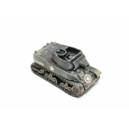 Flames Of War Amercian M8 Scott Metal Well Painted - A26 - Tistaminis