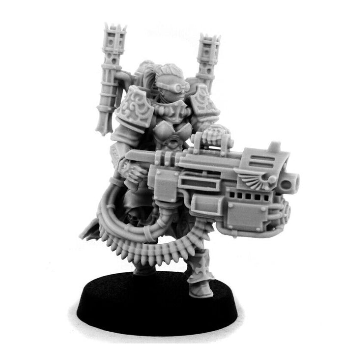 Wargame Exclusive EMPEROR SISTER WITH HEAVY BOLTGUN New - TISTA MINIS