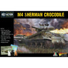 Bolt Action Sherman Crocodile Flamethrower Tank New - TISTA MINIS
