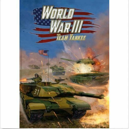 World War III: Team Yankee Rulebook 2019 Edition New - TISTA MINIS