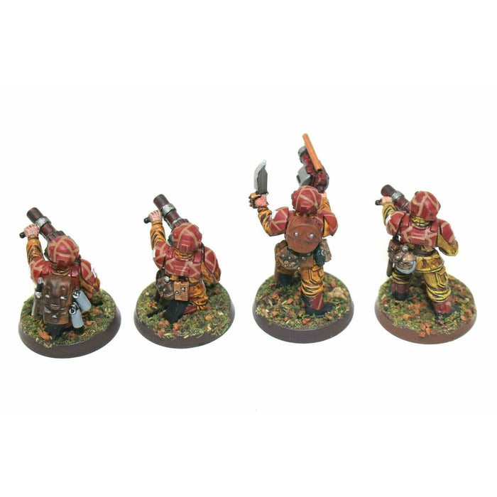 Warhammer Imperial Guard Cadian Troopers With Gernade Launcher JYS16 - Tistaminis