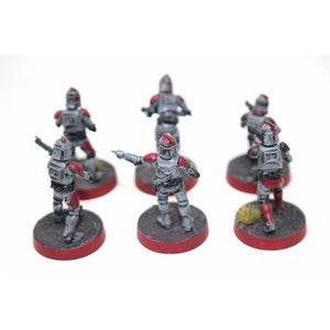 Star Wars Legion Phase I Squad Well Painted - JYS49 - Tistaminis