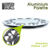 Green Stuff World Aluminum palette 10 wells New - TISTA MINIS