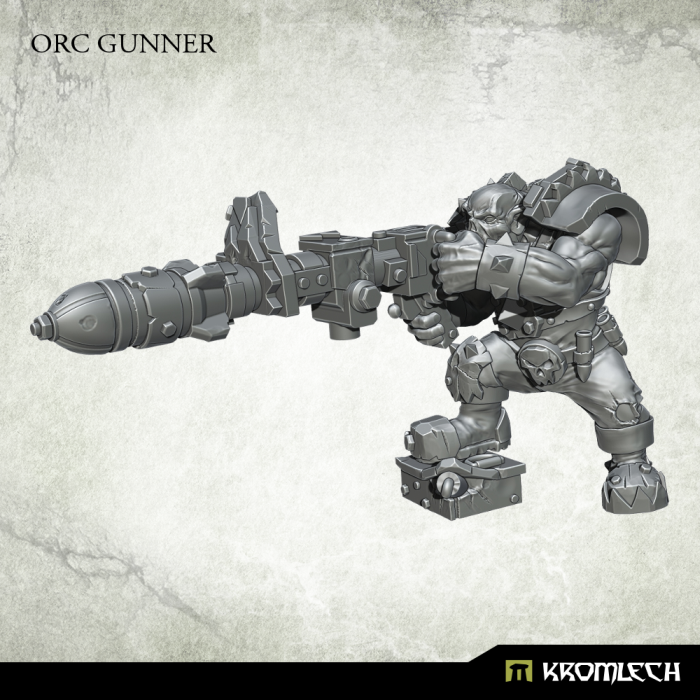 Kromlech Orc Gunner New - TISTA MINIS